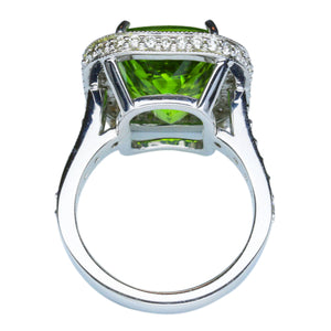 Peridot Ring 9.54 Carats