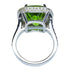 Peridot Ring 9.54 Carats