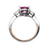 Pink Sapphire Ring 2.05 Carats