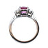 Pink Sapphire Ring 2.21 Carats