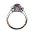 Pink Sapphire Ring 2.85 Carats