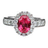 Red Spinel Ring 2.08 Carats