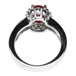 Red Spinel Ring 2.08 Carats