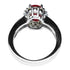 Red Spinel Ring 2.08 Carats