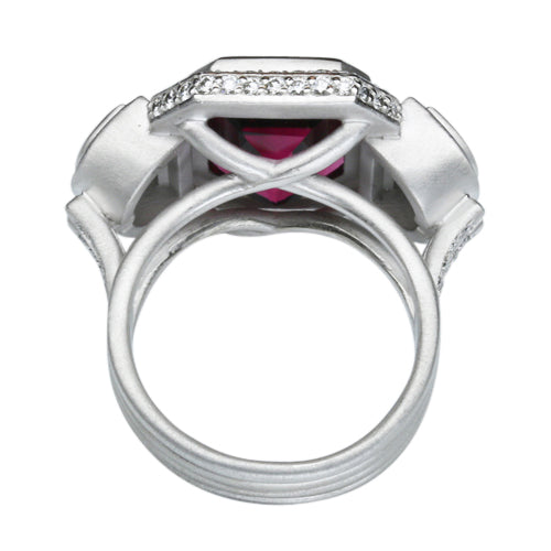 Rubellite Ring 7.50 Carats