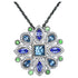 Aquamarine & Tanzanite Pendant