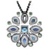 Aquamarine & Tanzanite Pendant
