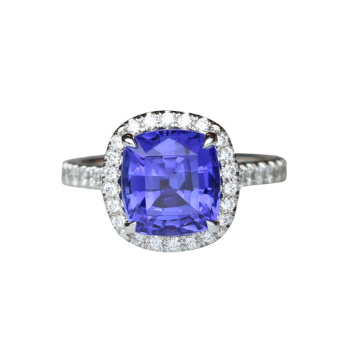 Tanzanite Ring 3.72 Carats