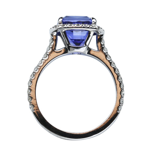 Tanzanite Ring 3.72 Carats