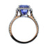 Tanzanite Ring 3.72 Carats