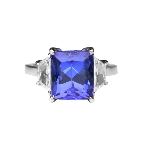 Tanzanite Ring 5.73 Carats