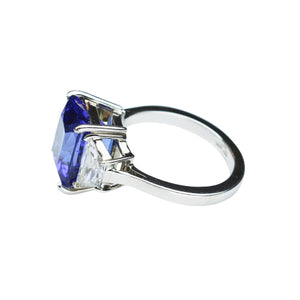 Tanzanite Ring 5.73 Carats