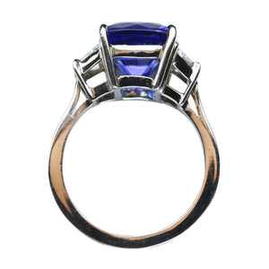 Tanzanite Ring 5.73 Carats