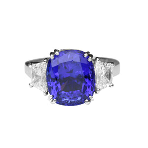 Tanzanite Ring 6.60 Carats