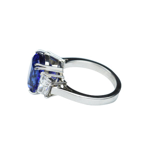 Tanzanite Ring 6.60 Carats