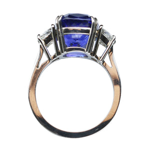 Tanzanite Ring 6.60 Carats