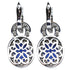 Tanzanite & Diamond Earrings 6.50 Carats