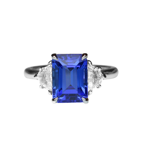 Tanzanite Ring 3.57 Carats