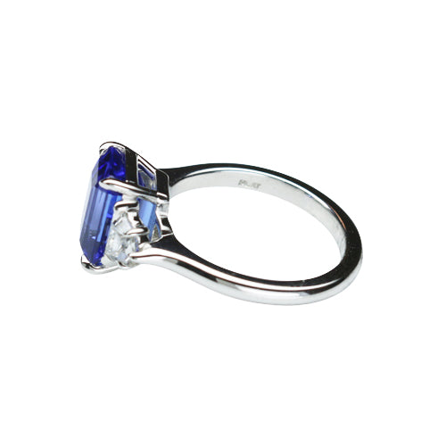 Tanzanite Ring 3.57 Carats