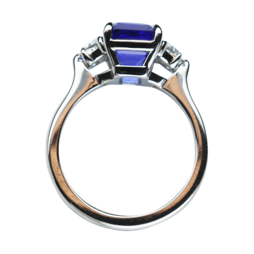 Tanzanite Ring 3.57 Carats