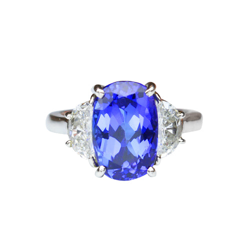 Tanzanite Ring 4.74 Carats
