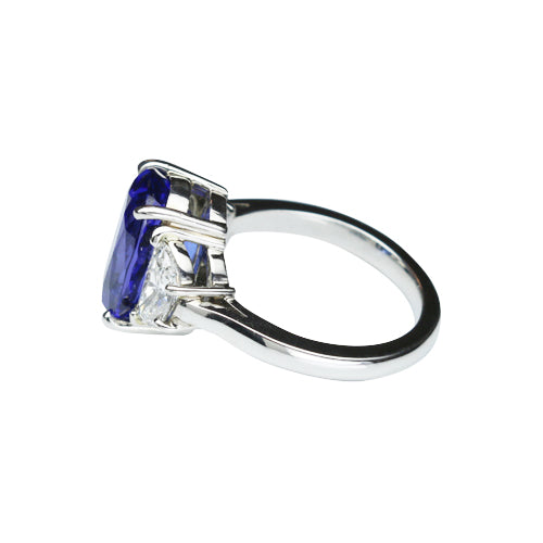 Tanzanite Ring 4.74 Carats