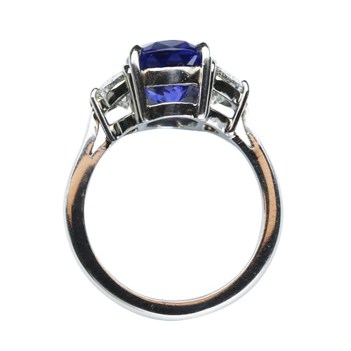 Tanzanite Ring 4.74 Carats