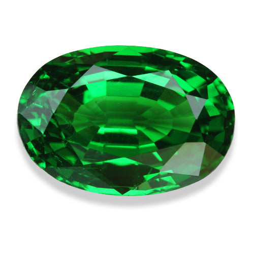 Tsavorite 3.42 Carats