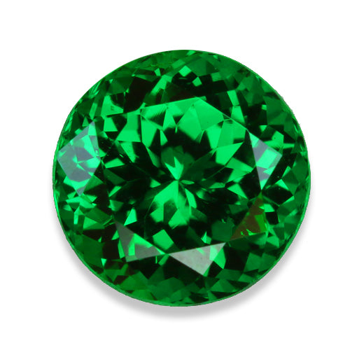 Tsavorite 3.38 Carats