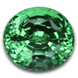 Tsavorite 6.14 Carats