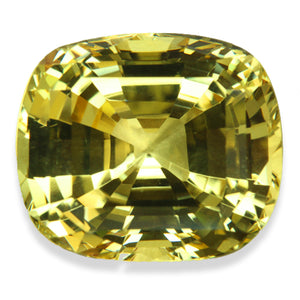 "AGL Certified" Yellow Sapphire 49.51 Carats