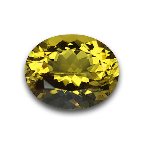 Yellow Beryl 18.24 Carats