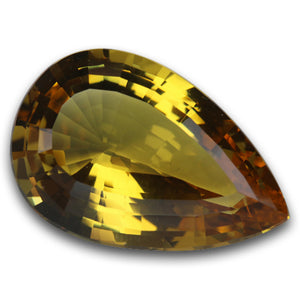 Yellow Beryl 22.49 Carats