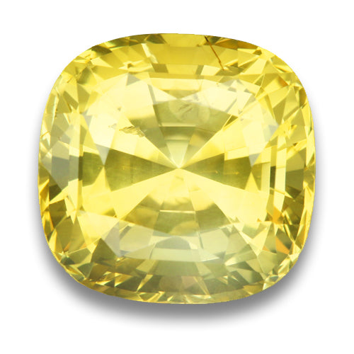 Yellow Sapphire 17.27 Carats