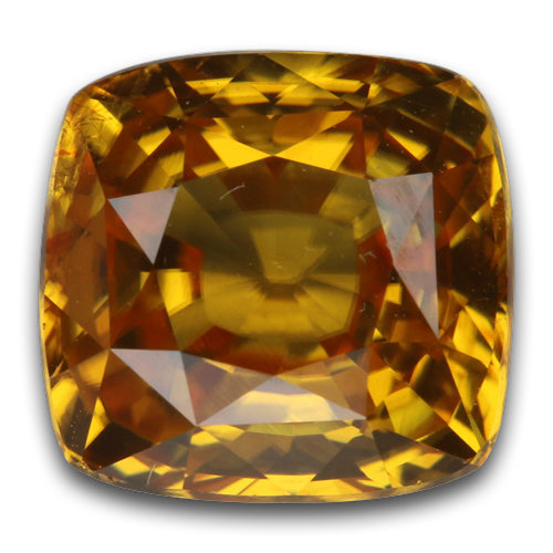 Yellow Zircon 3.75 Carats